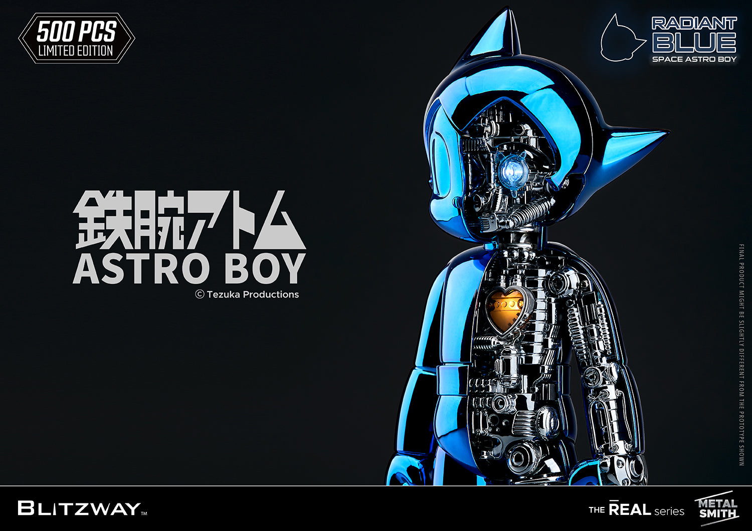 PRE-ORDER Blitzway - Space Astro Boy: Radiant Blue