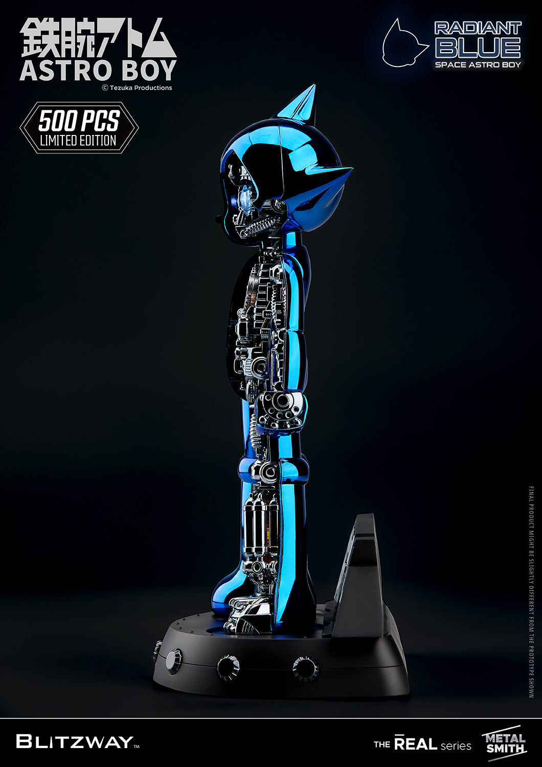 PRE-ORDER Blitzway - Space Astro Boy: Radiant Blue