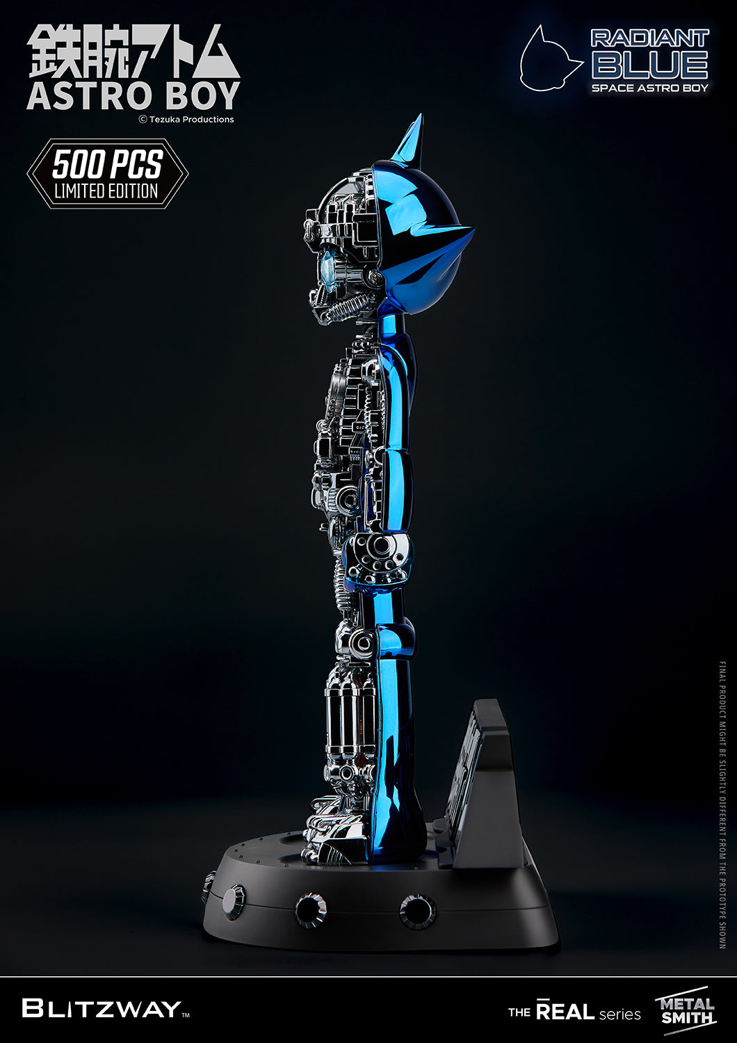 PRE-ORDER Blitzway - Space Astro Boy: Radiant Blue