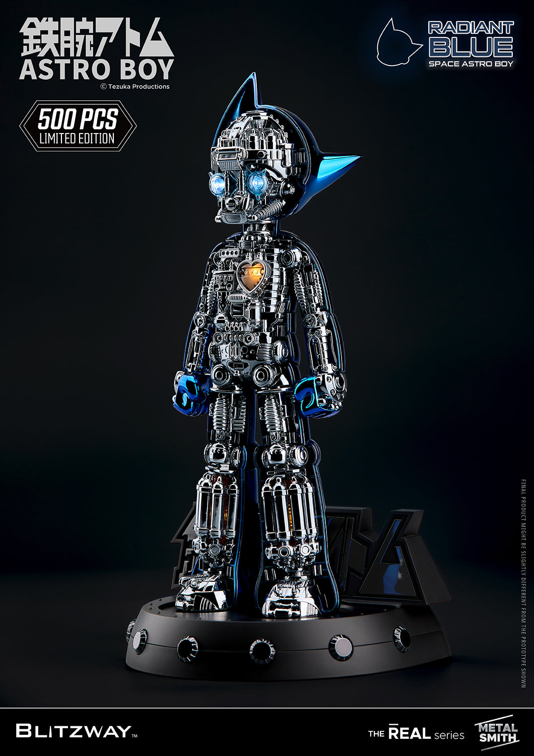 PRE-ORDER Blitzway - Space Astro Boy: Radiant Blue