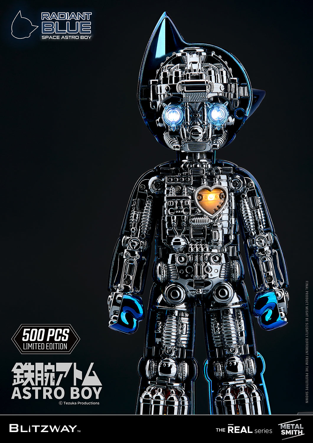 PRE-ORDER Blitzway - Space Astro Boy: Radiant Blue
