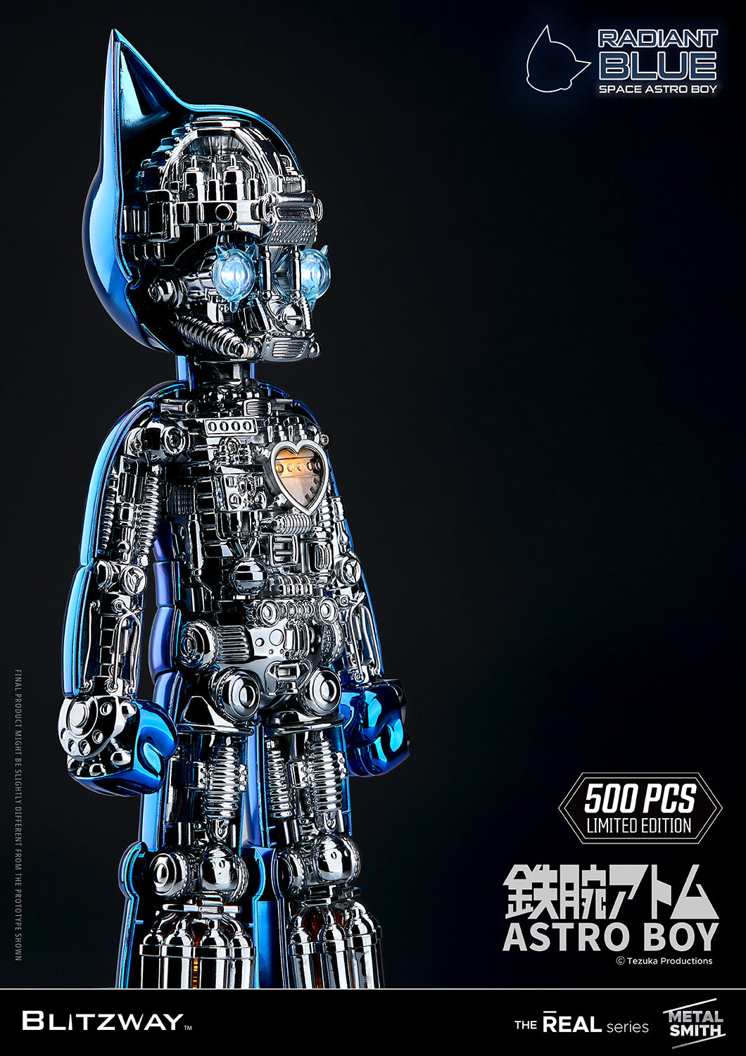 PRE-ORDER Blitzway - Space Astro Boy: Radiant Blue