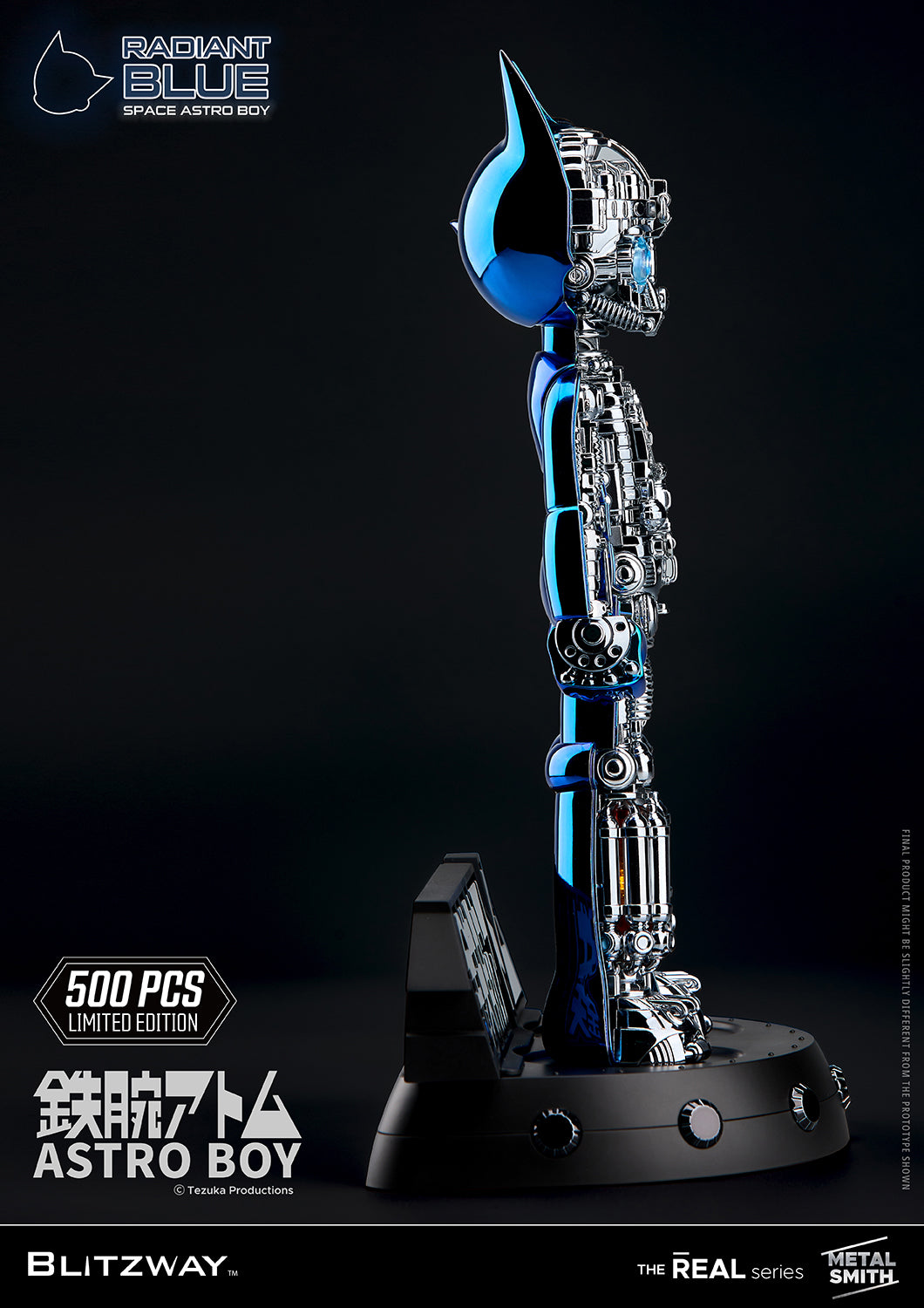 PRE-ORDER Blitzway - Space Astro Boy: Radiant Blue