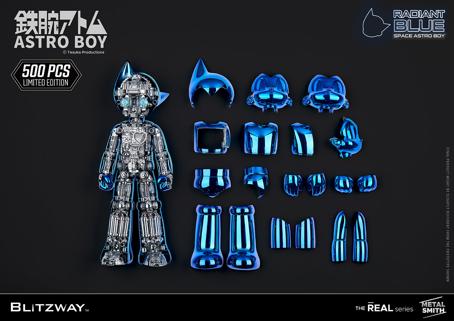 PRE-ORDER Blitzway - Space Astro Boy: Radiant Blue