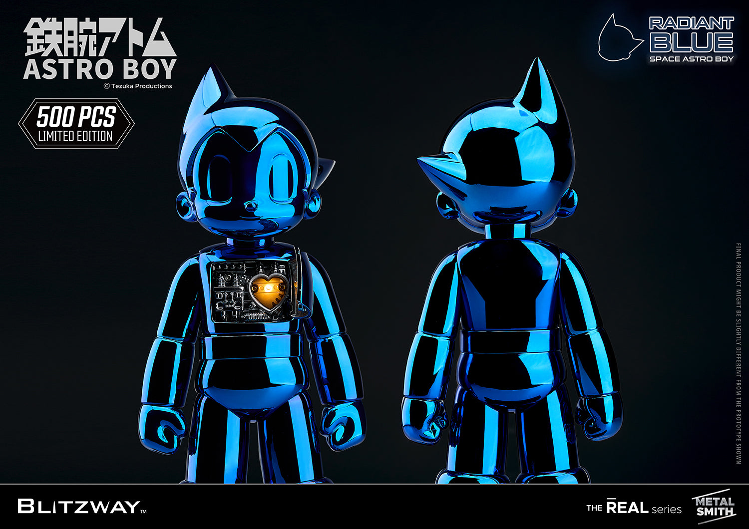 PRE-ORDER Blitzway - Space Astro Boy: Radiant Blue