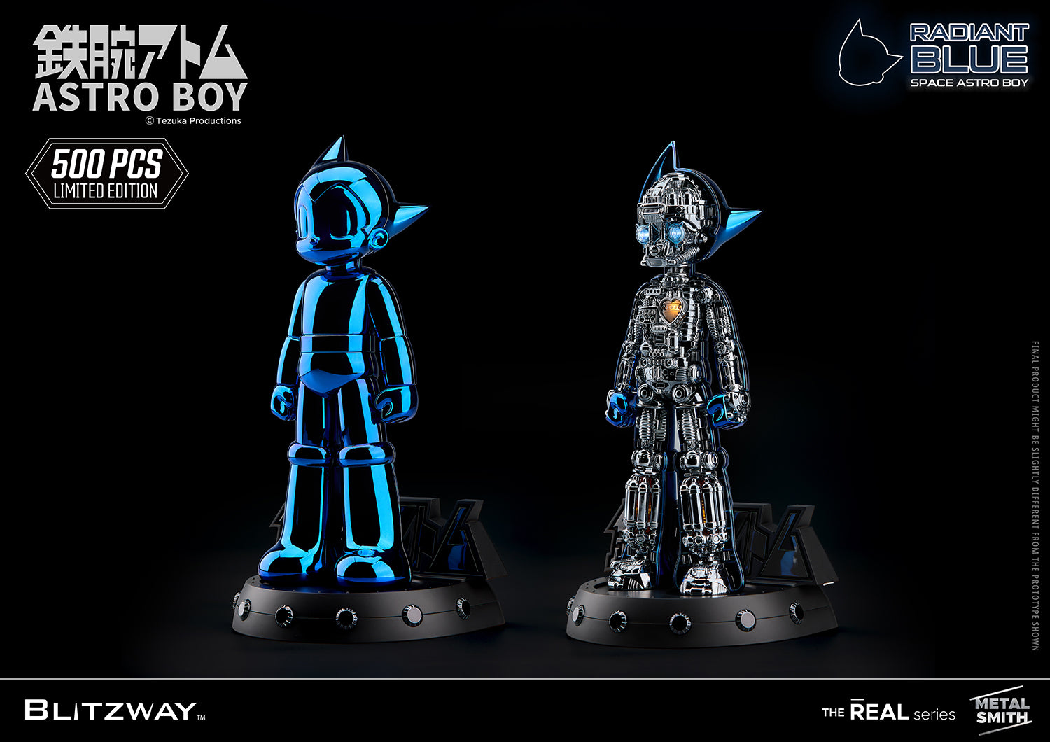 PRE-ORDER Blitzway - Space Astro Boy: Radiant Blue