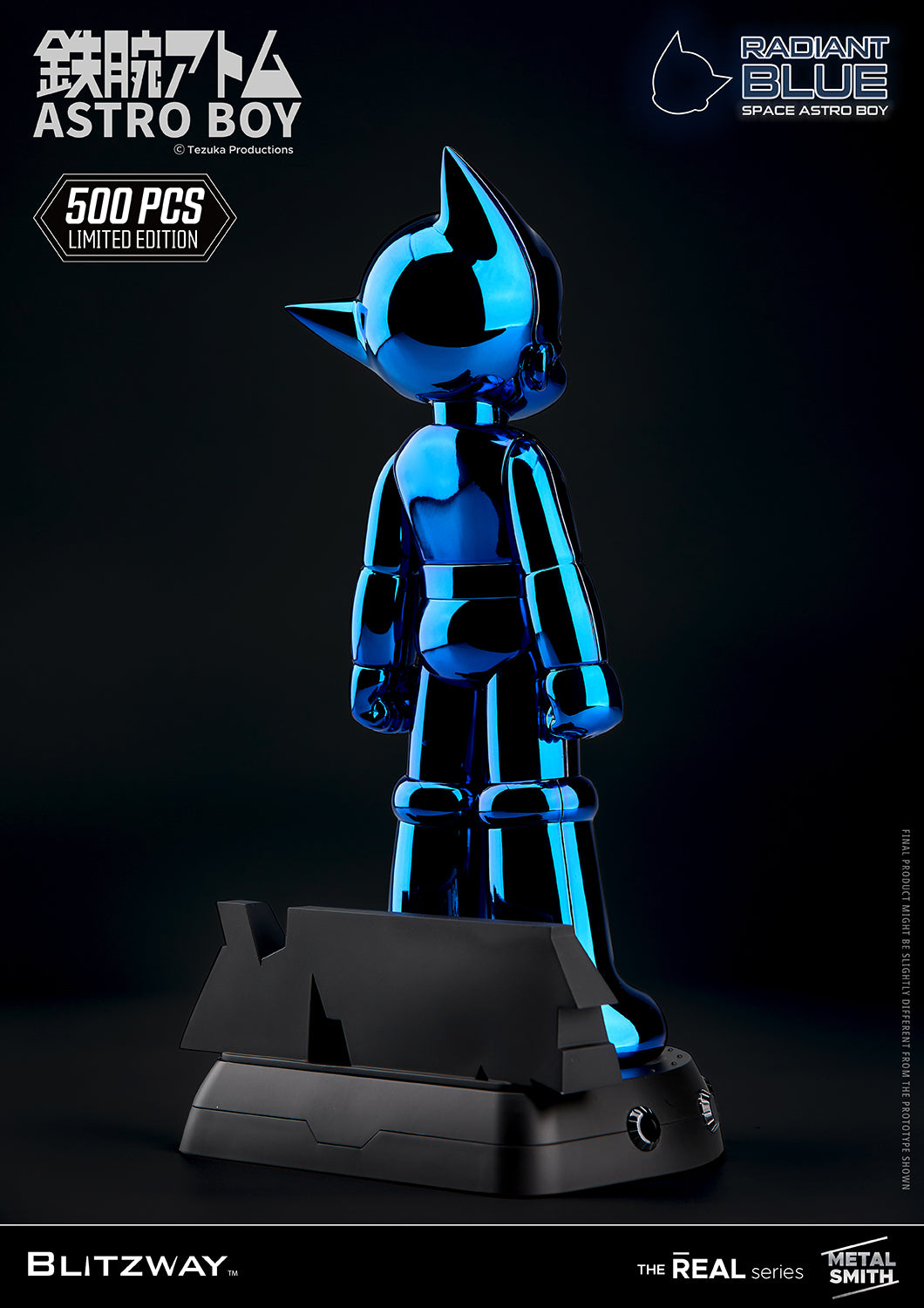 PRE-ORDER Blitzway - Space Astro Boy: Radiant Blue