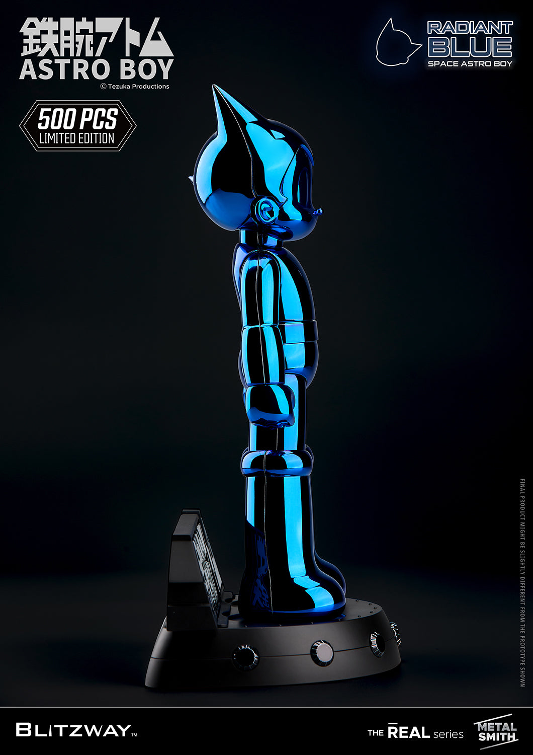 PRE-ORDER Blitzway - Space Astro Boy: Radiant Blue