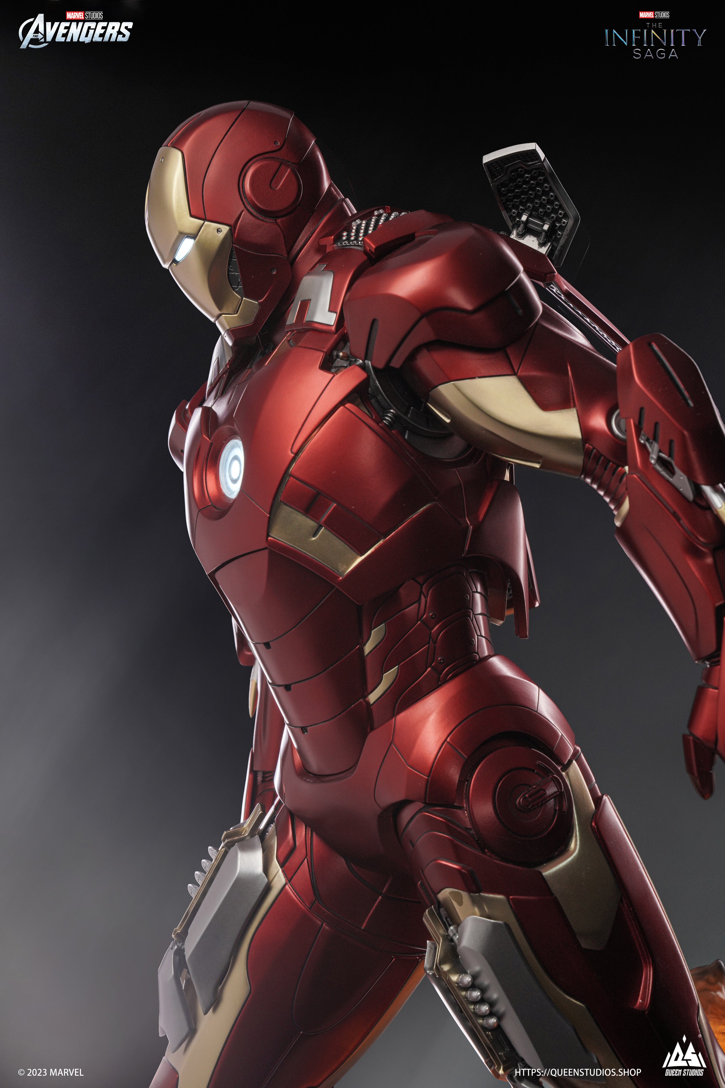 PRE-ORDER Queen Studios - The Avengers - Iron Man Mark 7 1/3