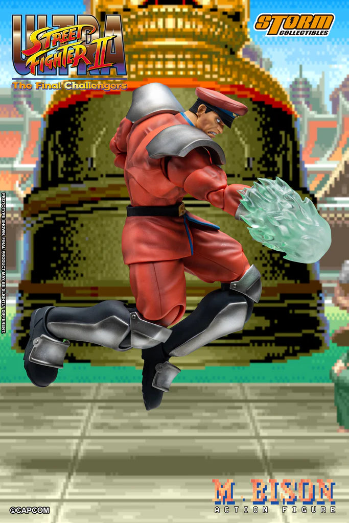 PRE-ORDER Storm Collectibles - Ultra Street Fighter II: The Final Challengers - M. Bison 1/12