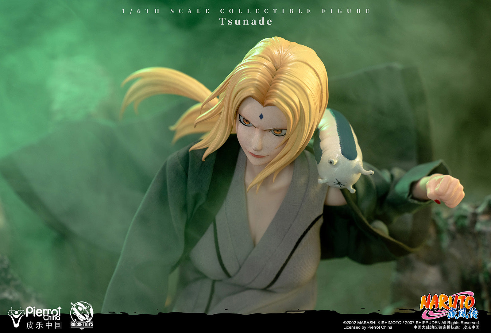 PRE-ORDER Rocket Toys - ROC-009 - Naruto Shippuden - Tsunade 1/6