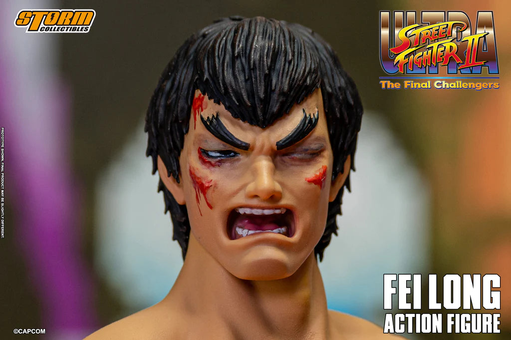 PRE-ORDER Storm Collectibles - Ultra Street Fighter II - Fei Long