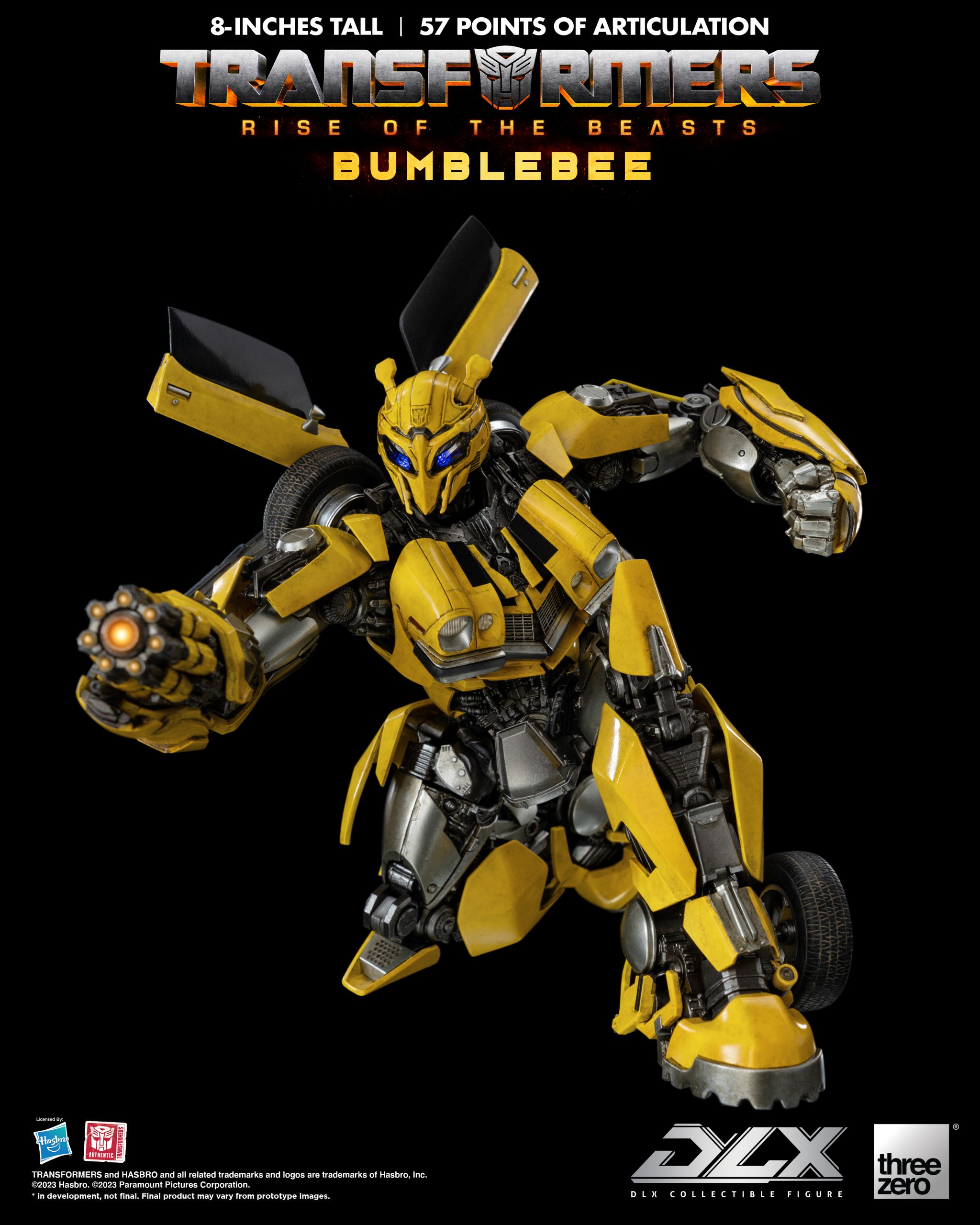 PRE-ORDER Transformers: Rise of the Beasts - DLX Bumblebee
