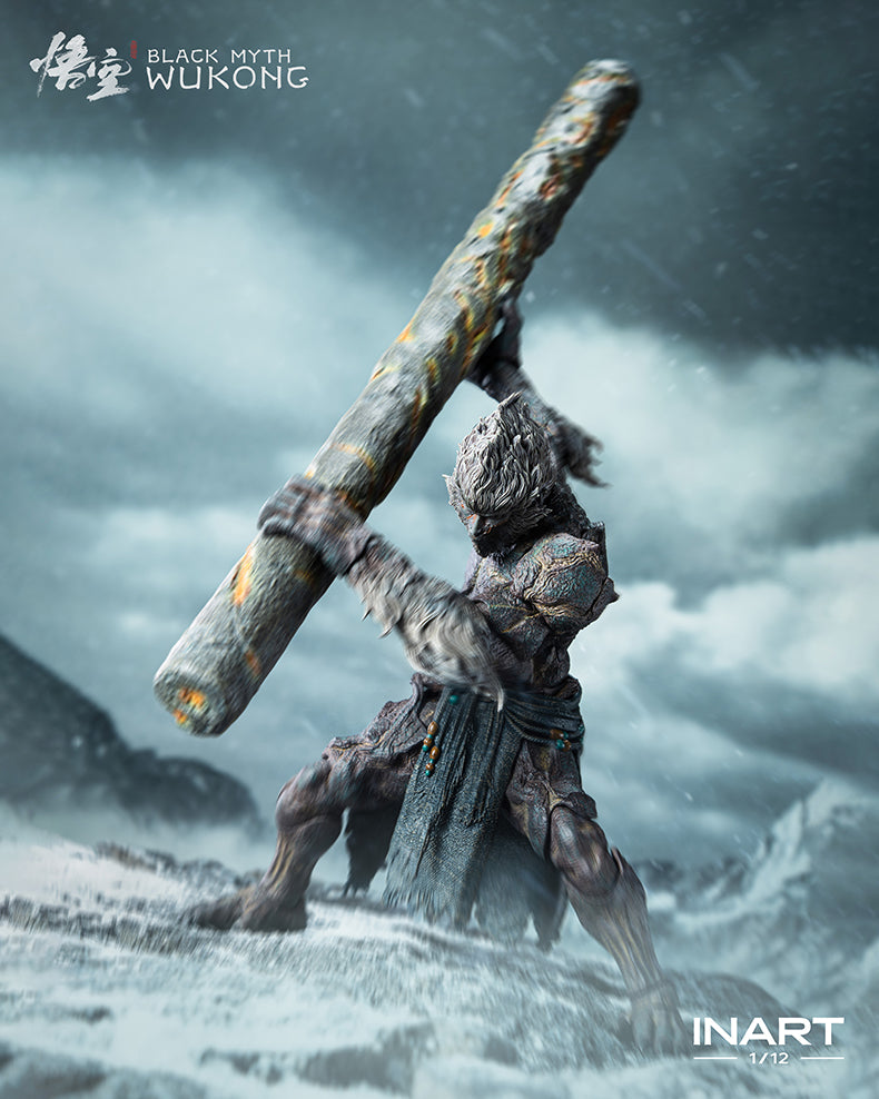 PRE-ORDER INART - Black Myth: Wukong - Stone Monkey 1/12