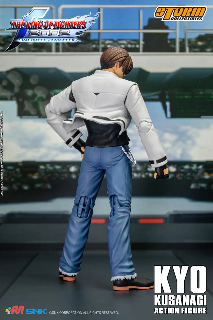 PRE-ORDER Storm Collectibles - The King of Fighters 2002 Unlimited Match - Kyo Kusanagi