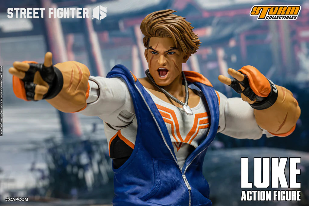 PRE-ORDER Storm Collectibles - Street Fighter 6 - Luke