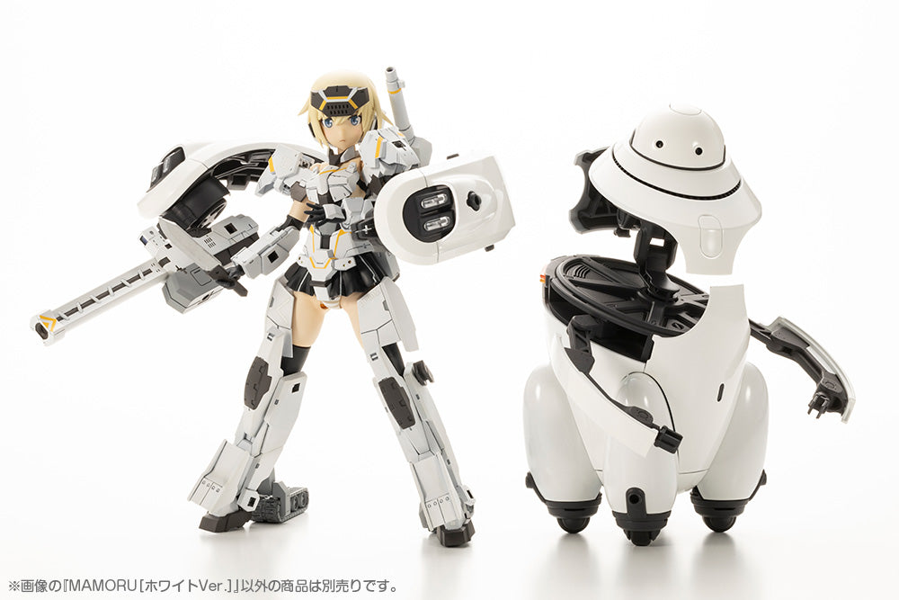 PRE-ORDER Kotobukiya - MARUTTOYS - Mamoru: White Ver. 1/12