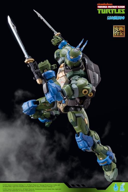 PRE-ORDER Heat Boys - Teenage Mutant Ninja Turtles - Leonardo [September 2024 Release]