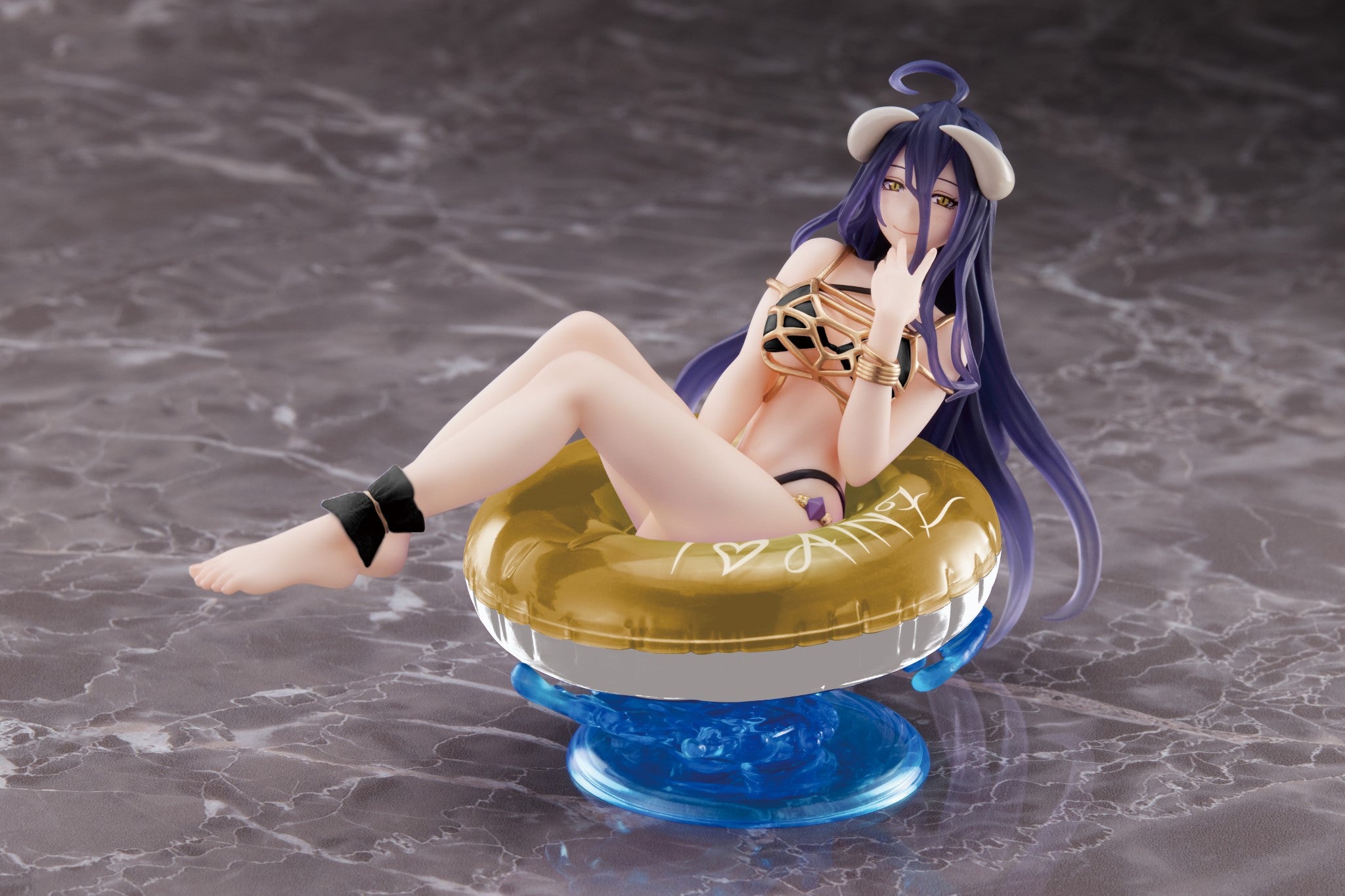 IN-STOCK Taito - Overlord IV Aqua Float Girls Figure - Albedo: Renewal Edition