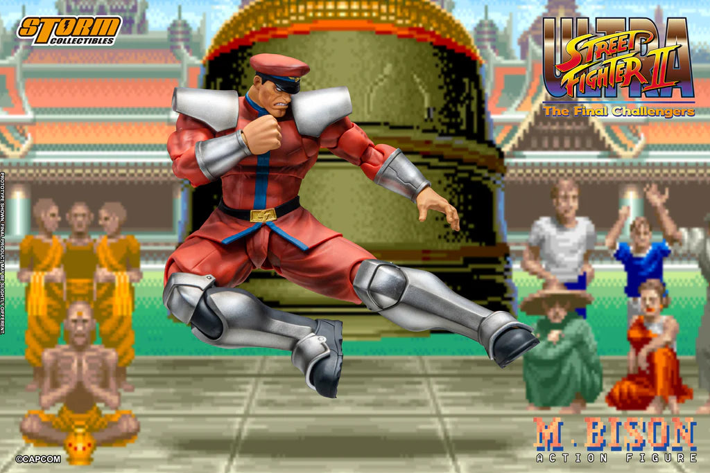 PRE-ORDER Storm Collectibles - Ultra Street Fighter II: The Final Challengers - M. Bison 1/12