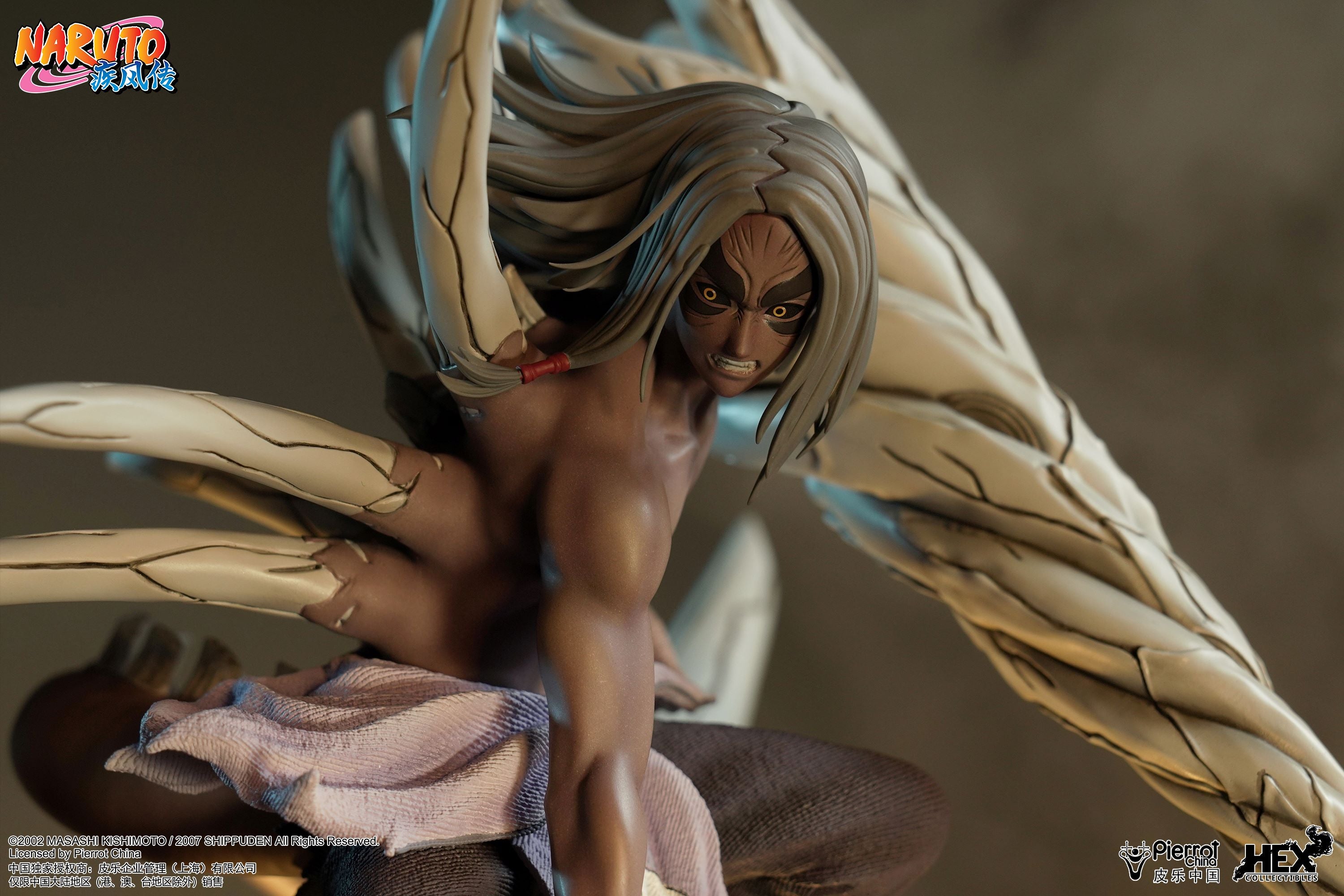 PRE-ORDER Hex Collectibles - Naruto Shippuden - Gaara Vs Kimimaro 1/6