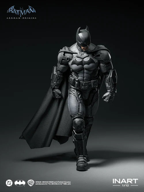 PRE-ORDER INART - Batman: Arkham Origins - Batman 1/12