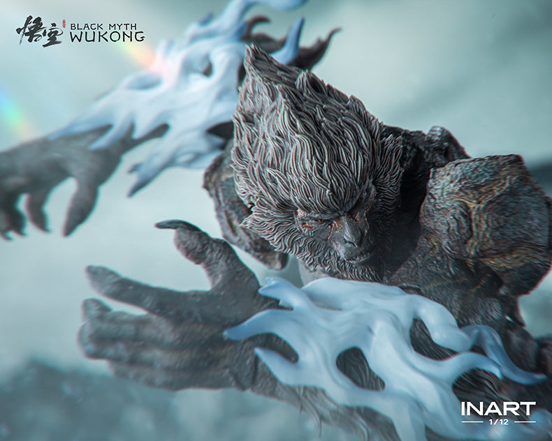PRE-ORDER INART - Black Myth: Wukong - Stone Monkey 1/12
