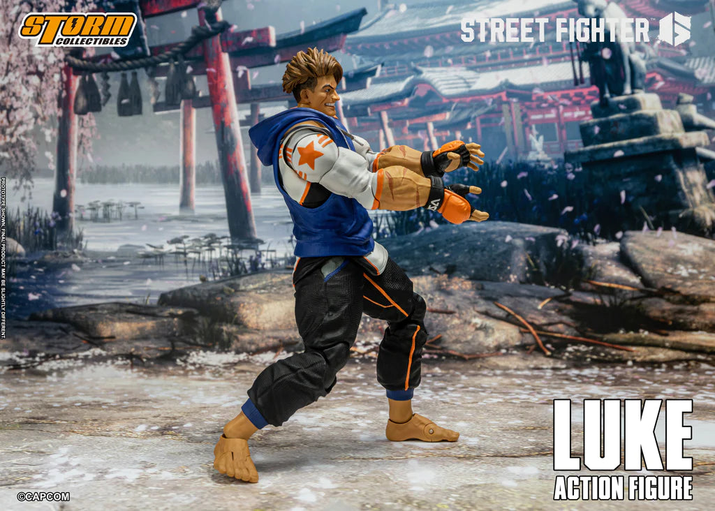 PRE-ORDER Storm Collectibles - Street Fighter 6 - Luke