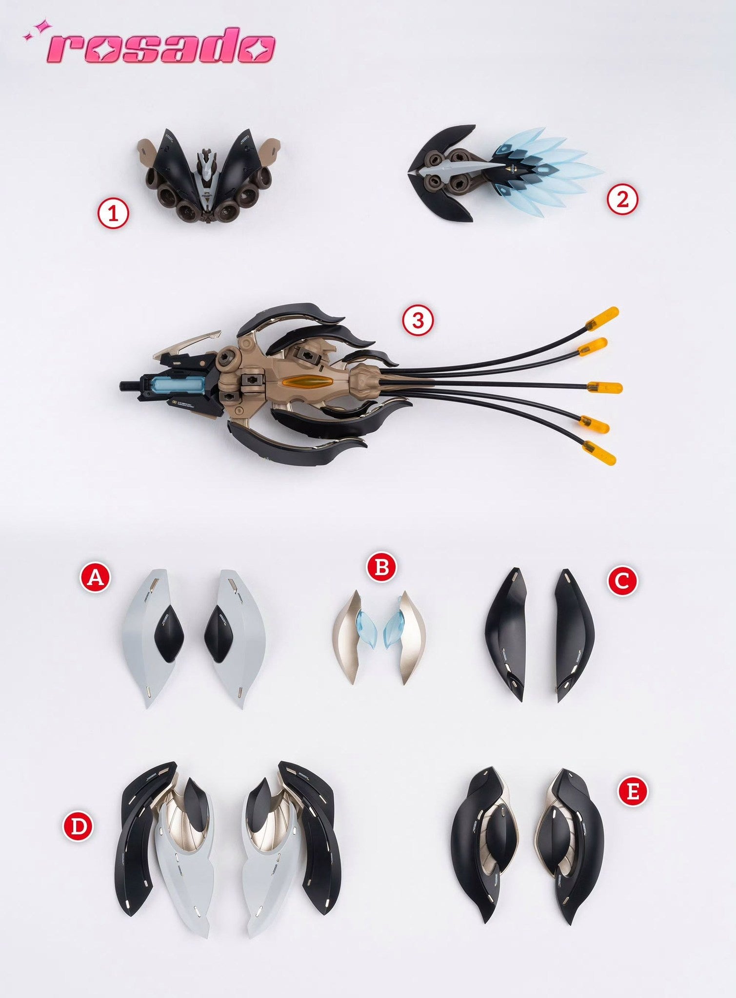 PRE-ORDER Earnestcore Craft - Hemoxian x Earnestcore Craft - Rosado - Starflower Lily MK3 1/10