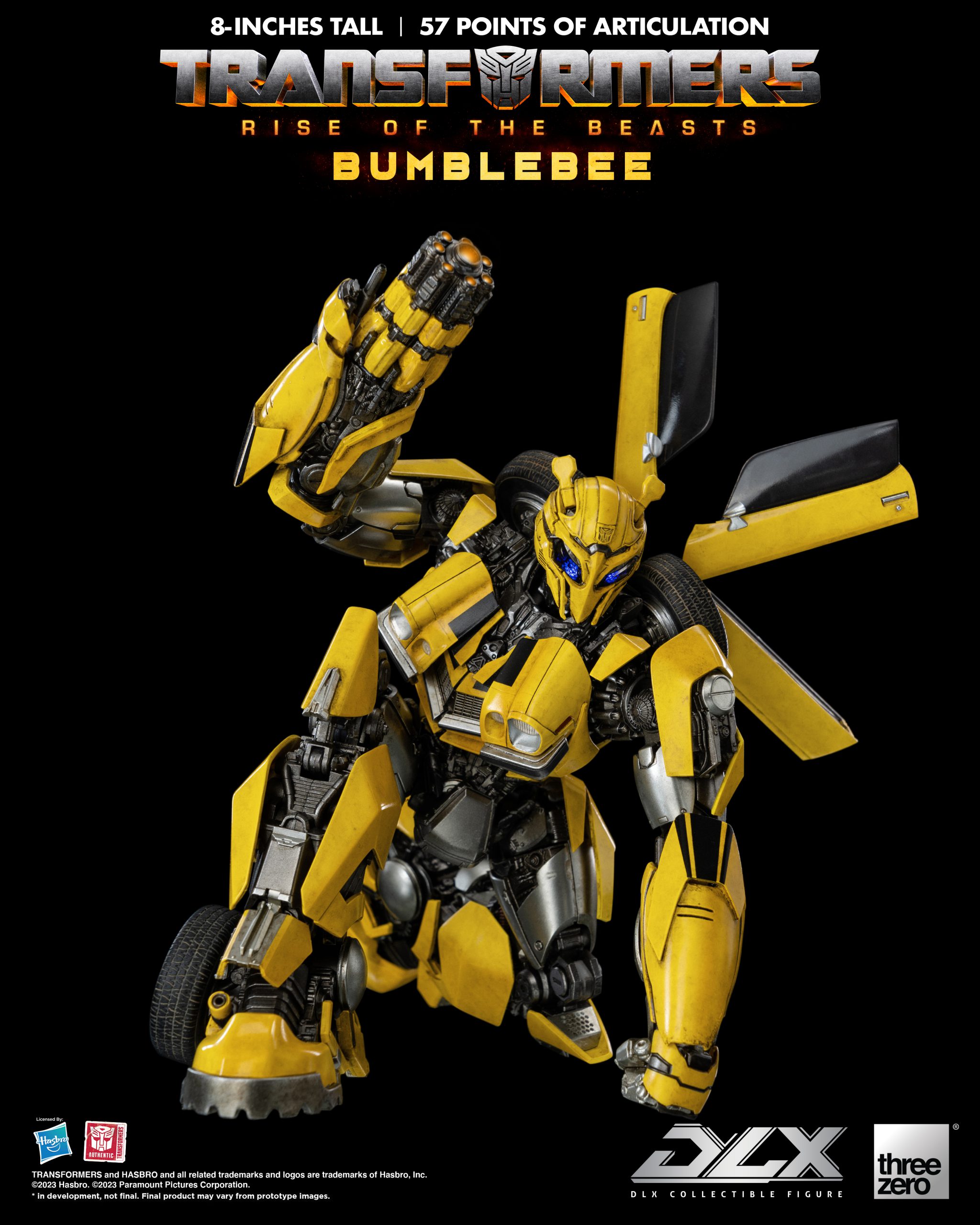 PRE-ORDER Transformers: Rise of the Beasts - DLX Bumblebee