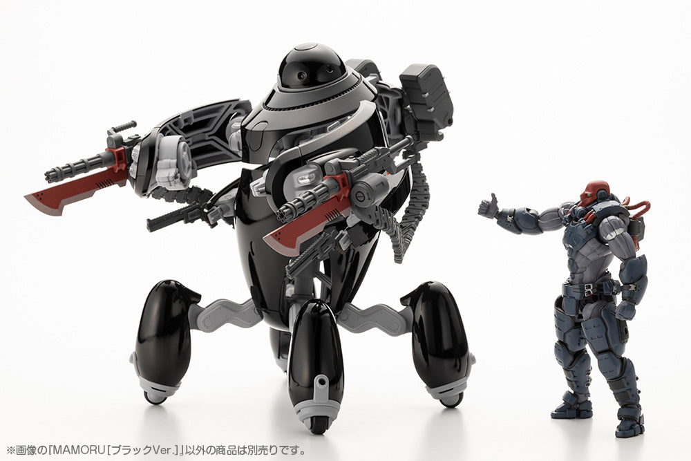 PRE-ORDER Kotobukiya - MARUTTOYS - Mamoru: Black Ver. 1/12