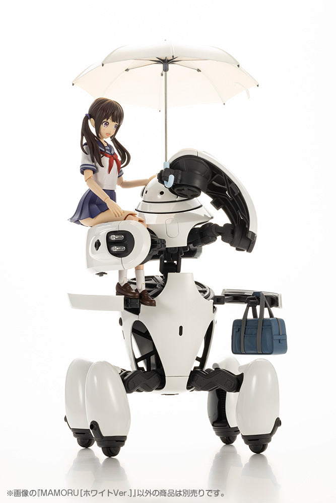 PRE-ORDER Kotobukiya - MARUTTOYS - Mamoru: White Ver. 1/12