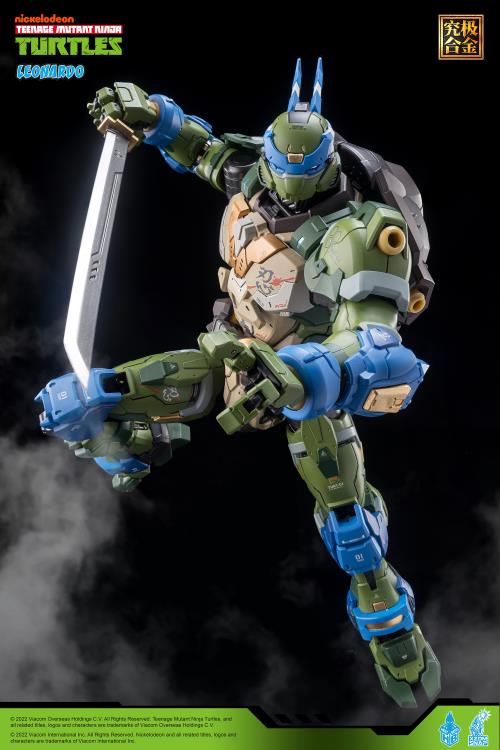 PRE-ORDER Heat Boys - Teenage Mutant Ninja Turtles - Leonardo [September 2024 Release]
