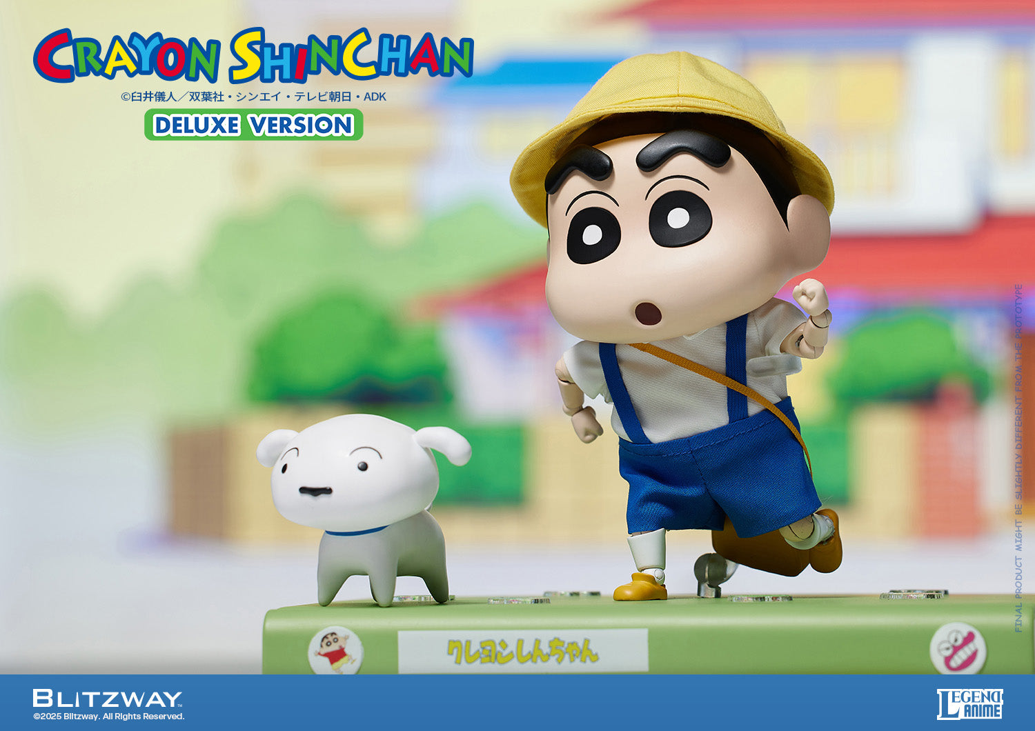 PRE-ORDER Blitzway - Crayon Shin-chan - Shinnosuke Nohara: Deluxe Ver.