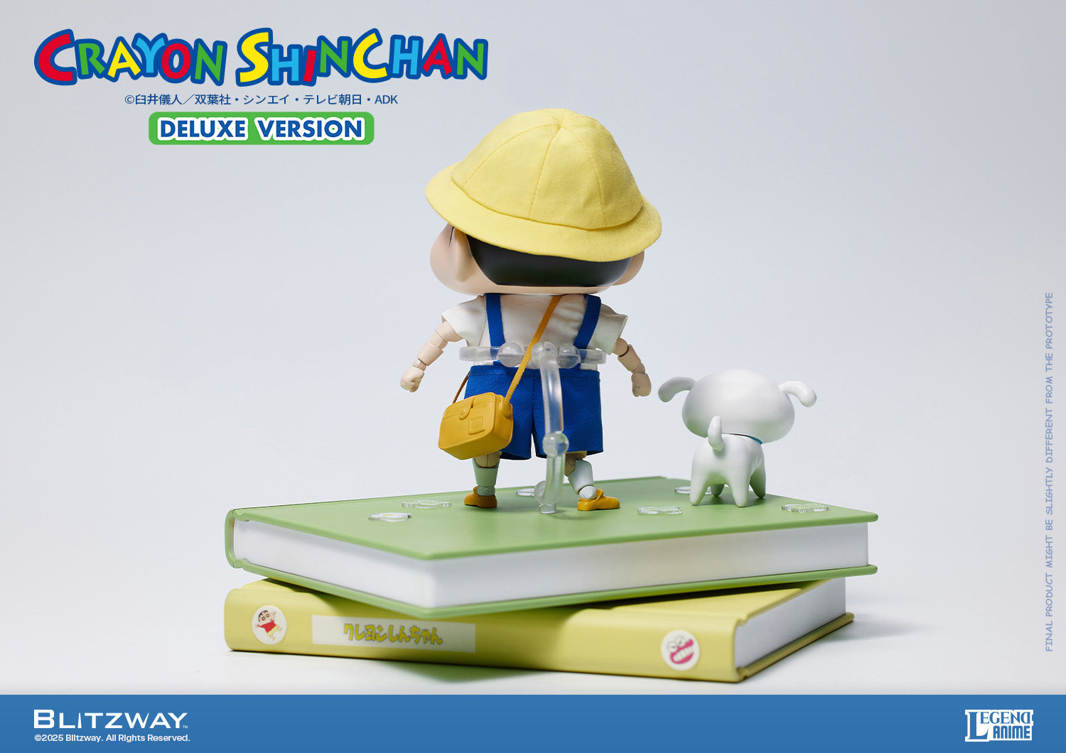 PRE-ORDER Blitzway - Crayon Shin-chan - Shinnosuke Nohara: Deluxe Ver.