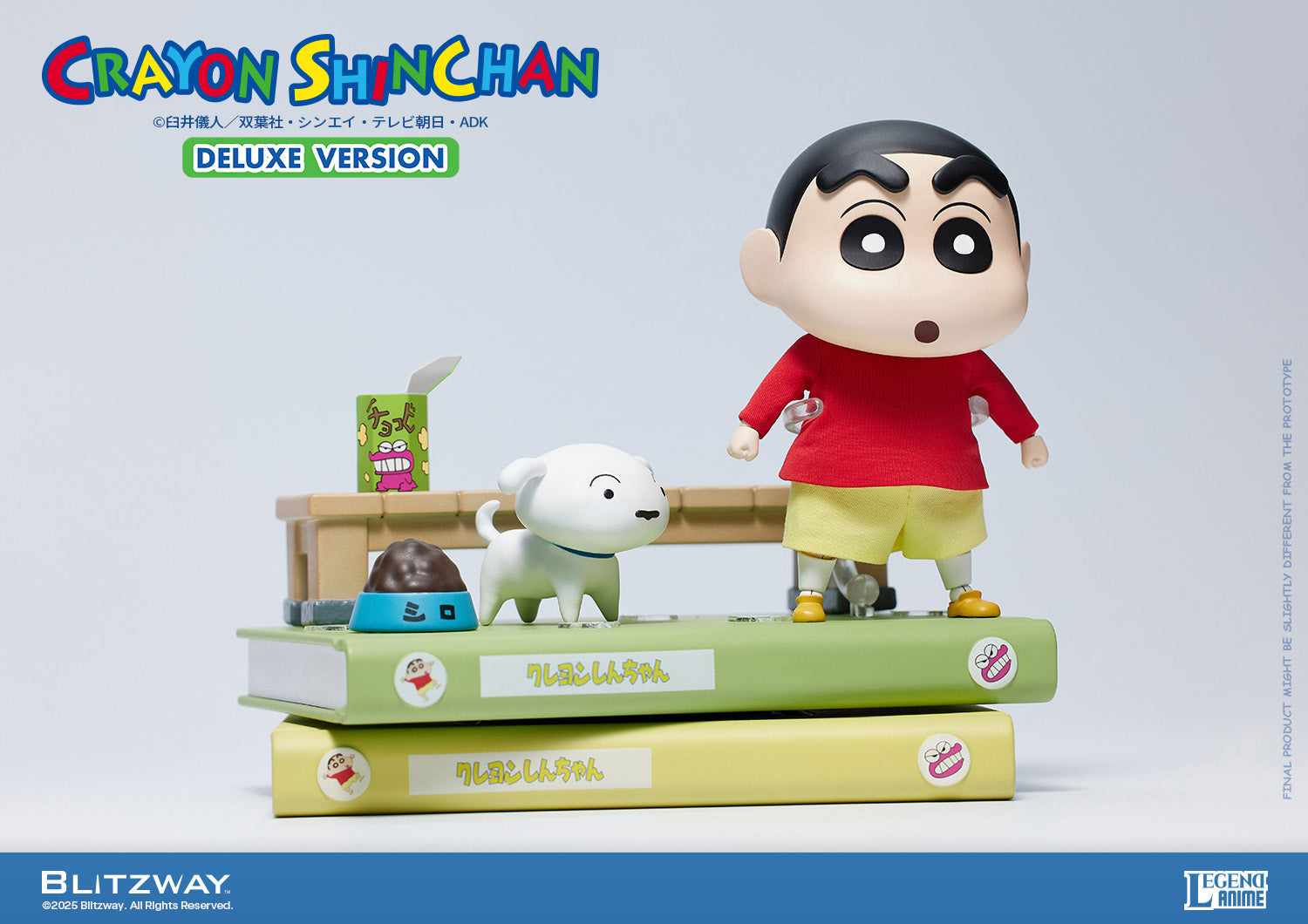 PRE-ORDER Blitzway - Crayon Shin-chan - Shinnosuke Nohara: Deluxe Ver.
