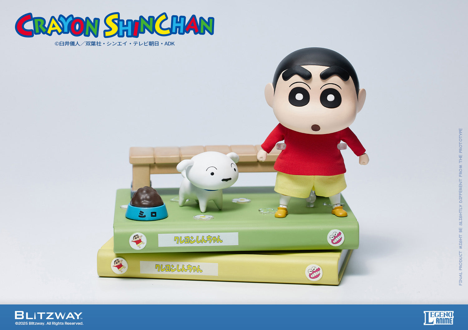 PRE-ORDER Blitzway - Crayon Shin-chan - Shinnosuke Nohara: Standard Ver.
