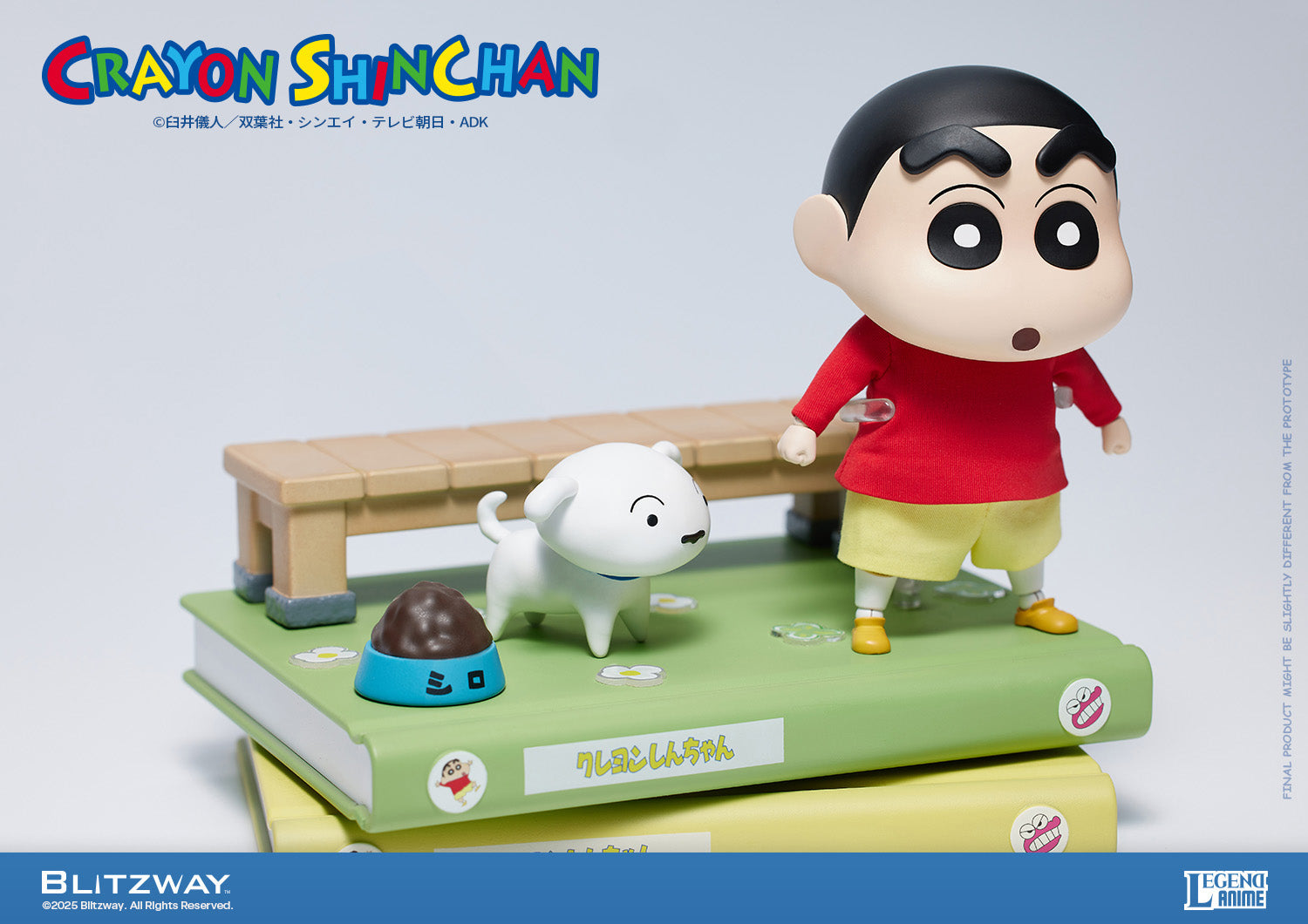 PRE-ORDER Blitzway - Crayon Shin-chan - Shinnosuke Nohara: Standard Ver.