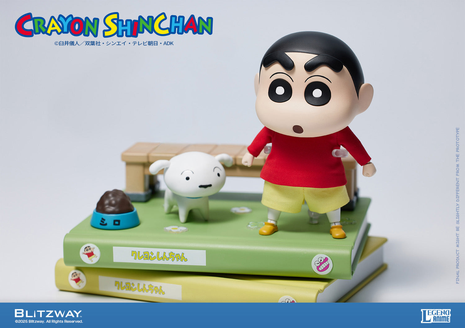 PRE-ORDER Blitzway - Crayon Shin-chan - Shinnosuke Nohara: Standard Ver.