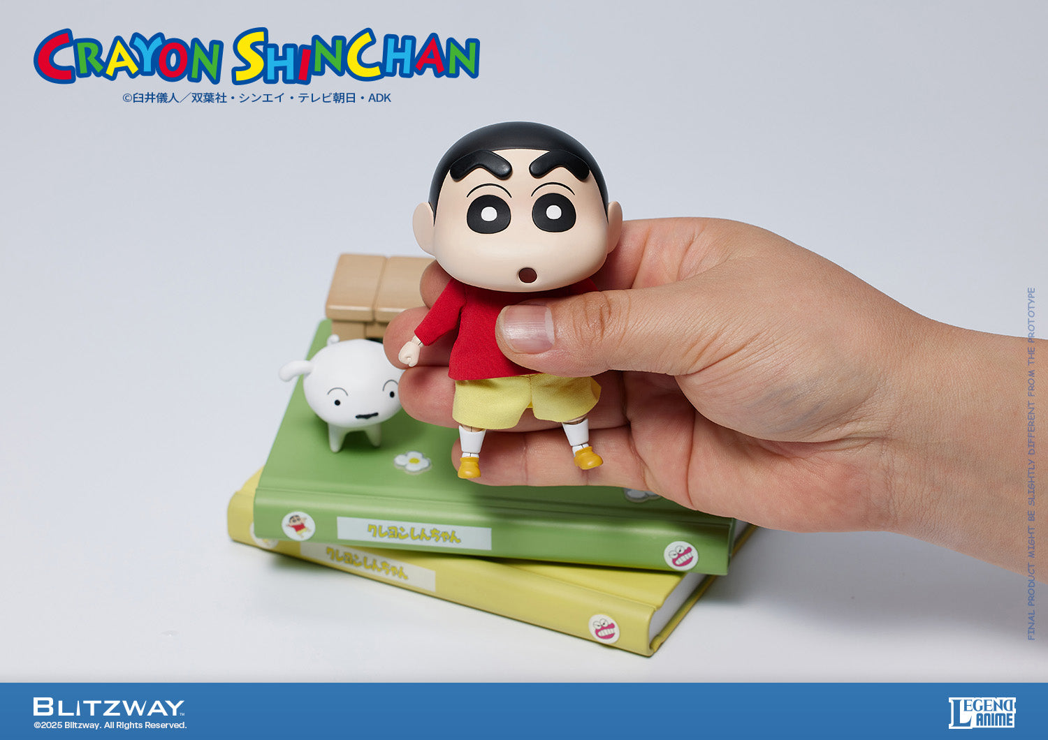 PRE-ORDER Blitzway - Crayon Shin-chan - Shinnosuke Nohara: Standard Ver.