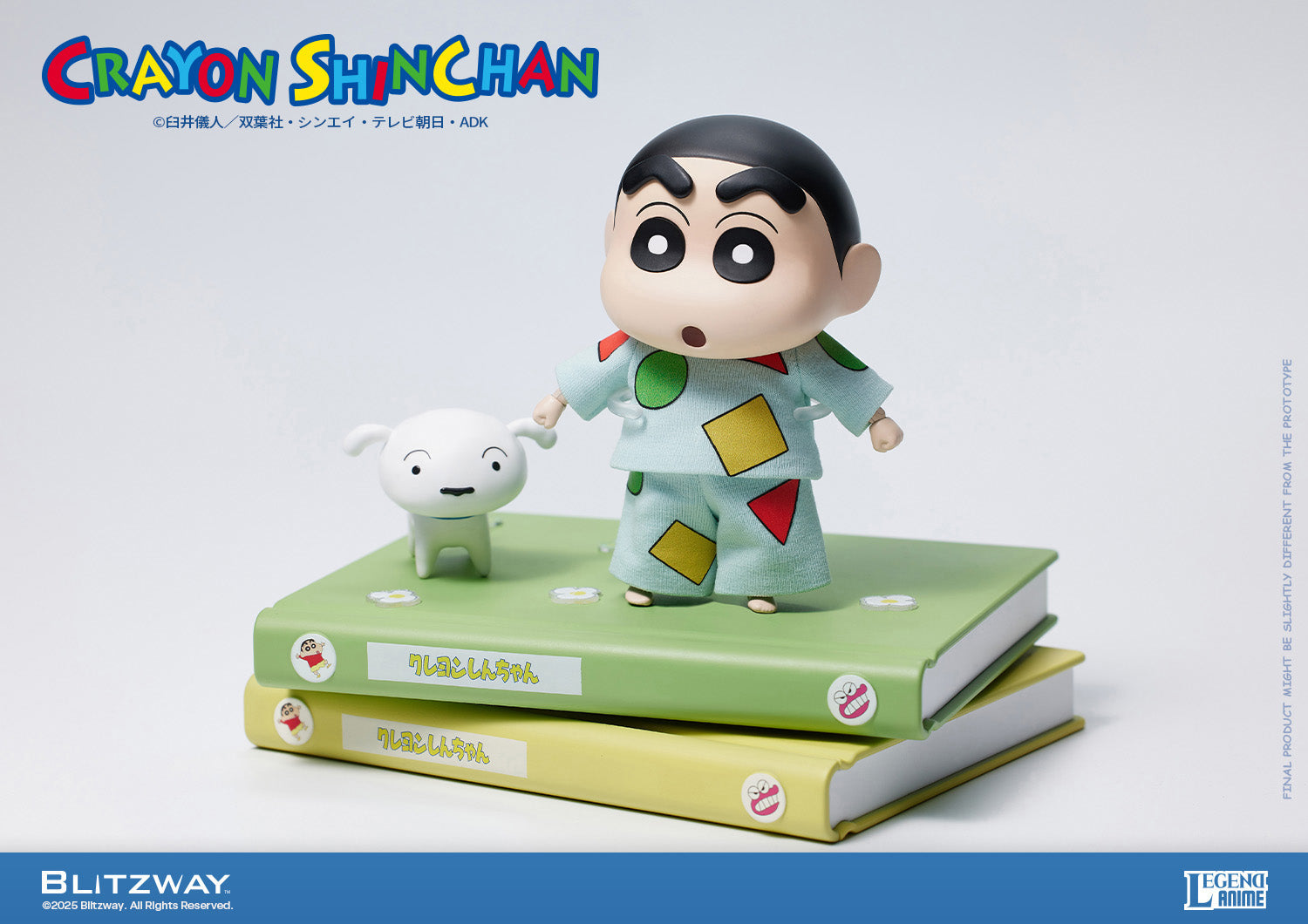 PRE-ORDER Blitzway - Crayon Shin-chan - Shinnosuke Nohara: Standard Ver.