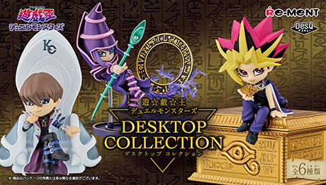 PRE-ORDER RE-MENT - Yu-Gi-Oh! Duel Monsters - DesQ DESKTOP COLLECTION [Box of 6]