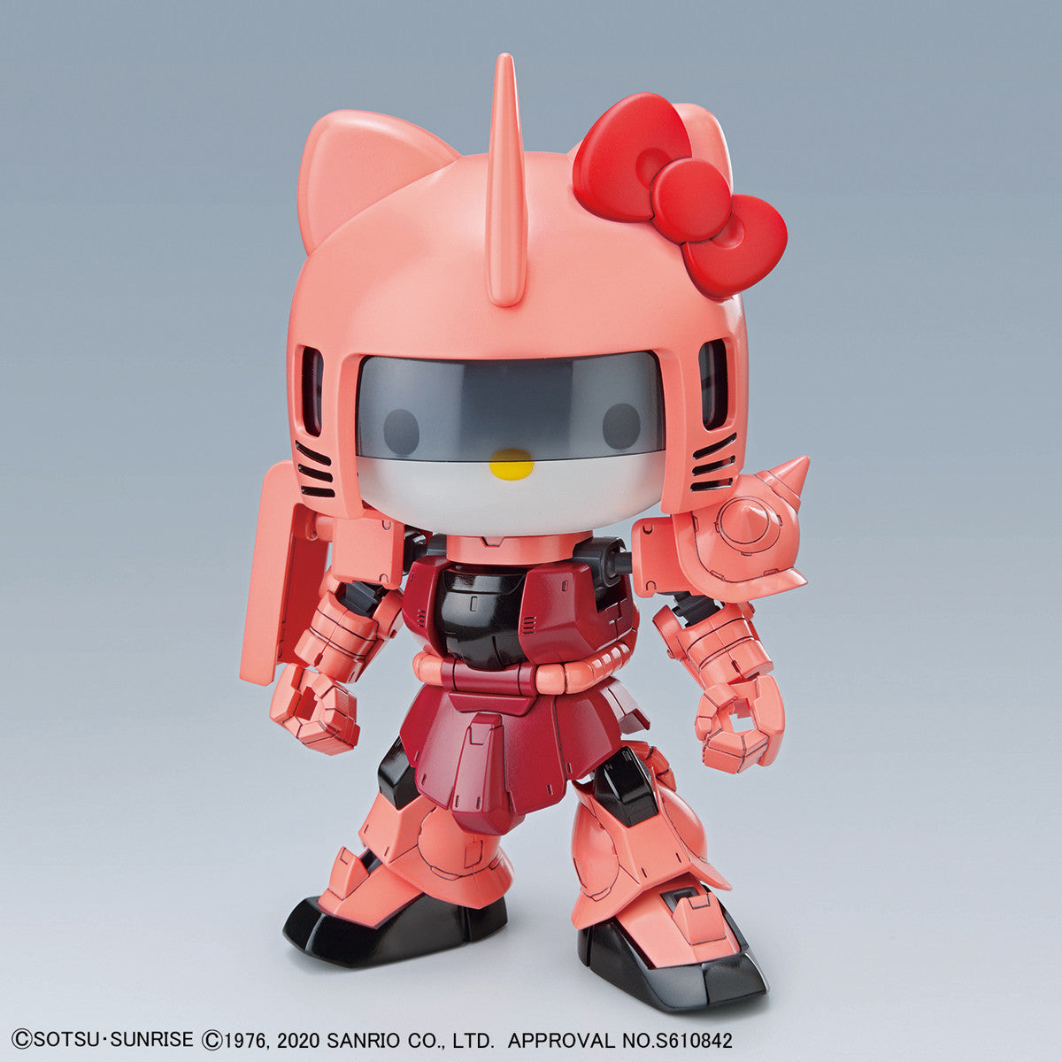 IN-STOCK Bandai - SD GUNDAM CROSS SILHOUETTE - Hello Kitty / MS-06S Char's Zaku II