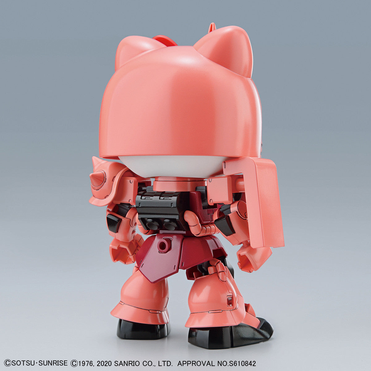 IN-STOCK Bandai - SD GUNDAM CROSS SILHOUETTE - Hello Kitty / MS-06S Char's Zaku II