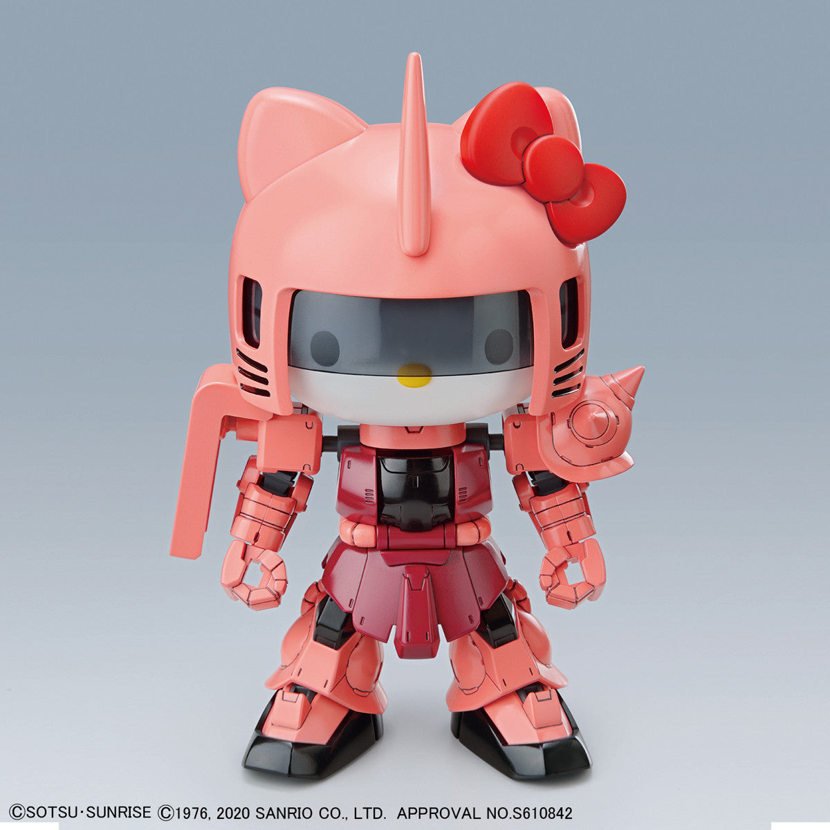 IN-STOCK Bandai - SD GUNDAM CROSS SILHOUETTE - Hello Kitty / MS-06S Char's Zaku II
