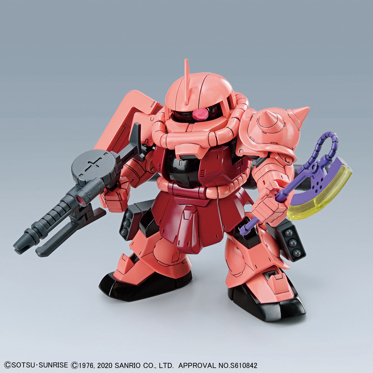 IN-STOCK Bandai - SD GUNDAM CROSS SILHOUETTE - Hello Kitty / MS-06S Char's Zaku II