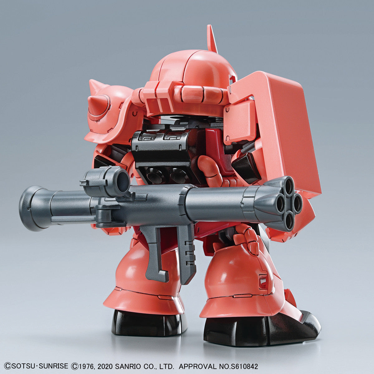 IN-STOCK Bandai - SD GUNDAM CROSS SILHOUETTE - Hello Kitty / MS-06S Char's Zaku II