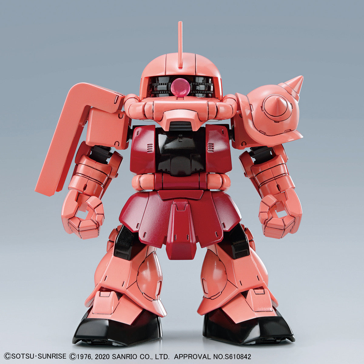 IN-STOCK Bandai - SD GUNDAM CROSS SILHOUETTE - Hello Kitty / MS-06S Char's Zaku II