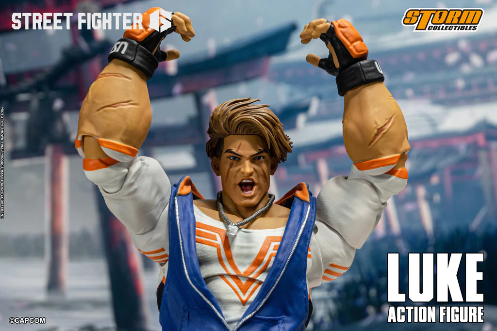 PRE-ORDER Storm Collectibles - Street Fighter 6 - Luke