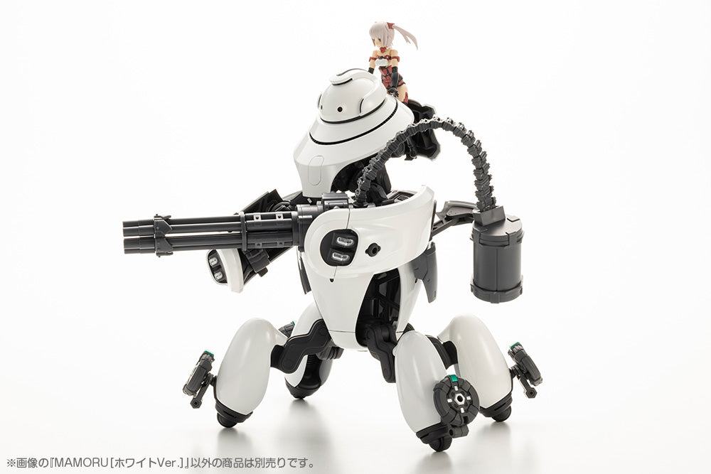 PRE-ORDER Kotobukiya - MARUTTOYS - Mamoru: White Ver. 1/12